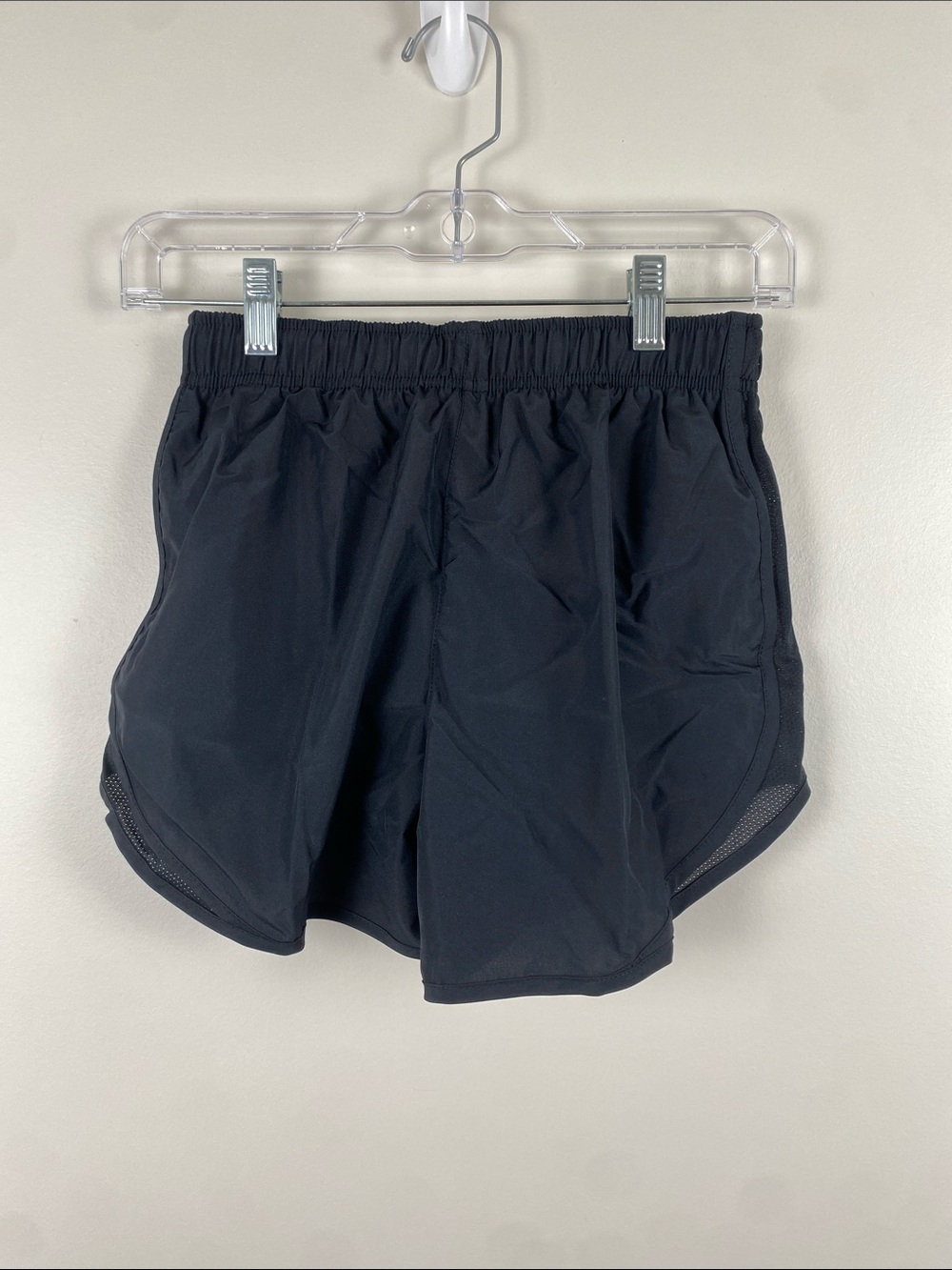 NWT Nike Dri-Fit Women's Tempo Mid-Rise Brief Lined Running Shorts XS - Picture 6 of 7